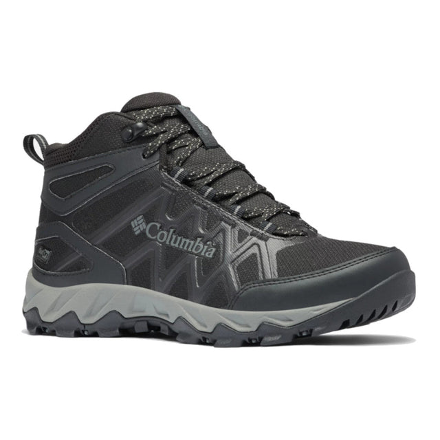 Columbia - Peakfreak X2 Mid OutDry Damenstiefel // Schwarz-Wanderstiefel - Damen-Columbia-GearFreak.de-1
