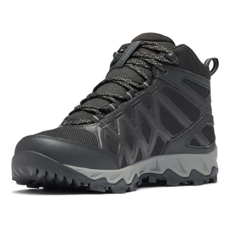 Columbia - Peakfreak X2 Mid OutDry Damenstiefel // Schwarz-Wanderstiefel - Damen-Columbia-GearFreak.de-4