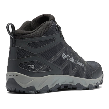 Columbia - Peakfreak X2 Mid OutDry Damenstiefel // Schwarz-Wanderstiefel - Damen-Columbia-GearFreak.de-5