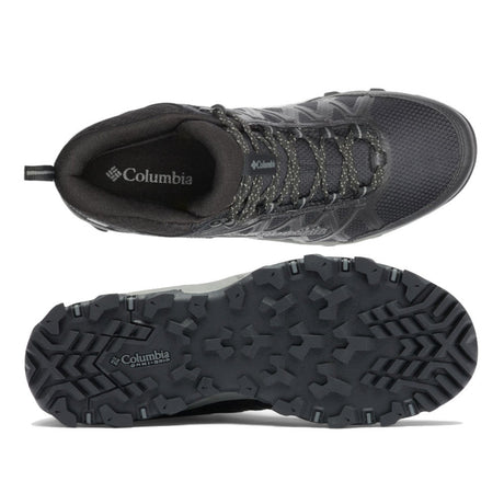 Columbia - Peakfreak X2 Mid OutDry Damenstiefel // Schwarz-Wanderstiefel - Damen-Columbia-GearFreak.de-6
