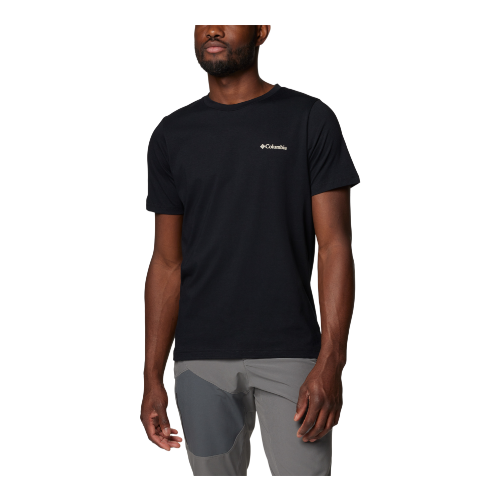 Columbia - Rapid Ridge T-Shirt mit Grafik auf der Rückseite-Outdoor-T-Shirts - Herren-Columbia-GearFreak.de-1