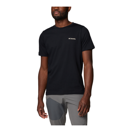Columbia - Rapid Ridge T-Shirt mit Grafik auf der Rückseite-Outdoor-T-Shirts - Herren-Columbia-GearFreak.de-1
