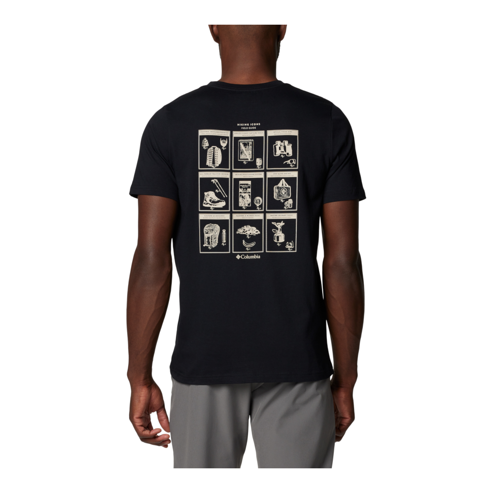 Columbia - Rapid Ridge T-Shirt mit Grafik auf der Rückseite-Outdoor-T-Shirts - Herren-Columbia-GearFreak.de-2