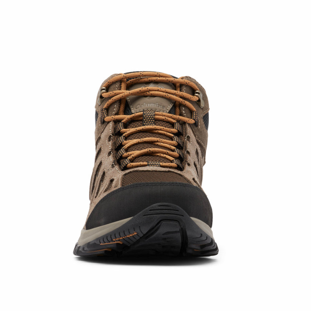 Columbia - Redmond III Mid wasserdichte Herrenstiefel Braun-Wanderstiefel - Herren-Columbia-GearFreak.de-3