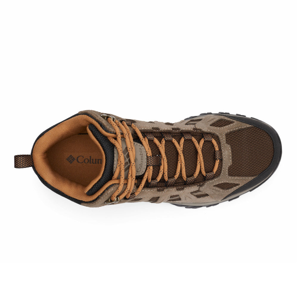 Columbia - Redmond III Mid wasserdichte Herrenstiefel Braun-Wanderstiefel - Herren-Columbia-GearFreak.de-4