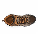 Columbia - Redmond III Mid wasserdichte Herrenstiefel Braun-Wanderstiefel - Herren-Columbia-GearFreak.de-4
