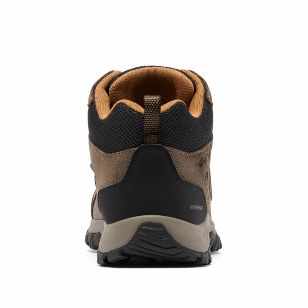 Columbia - Redmond III Mid wasserdichte Herrenstiefel Braun-Wanderstiefel - Herren-Columbia-GearFreak.de-7