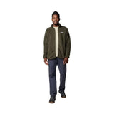 Columbia - Rugged Ridge III Sherpa Full Zip Oliv-Fleecejacken & Pullover - Herren-Columbia-GearFreak.de-3