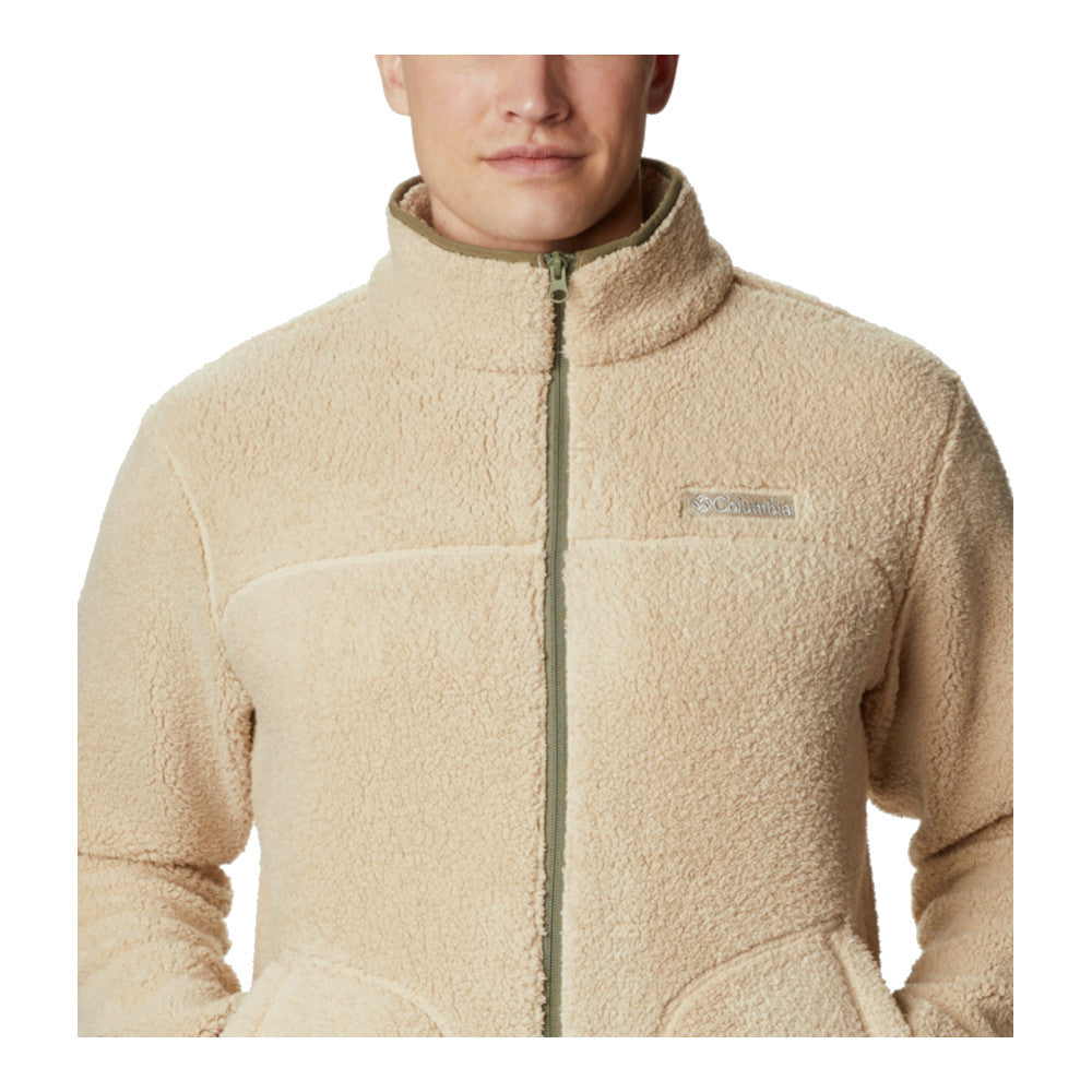 Columbia - Rugged Ridge ll Sherpa Herren-Fleece Beige-Fleecejacken & Pullover - Herren-Columbia-GearFreak.de-5