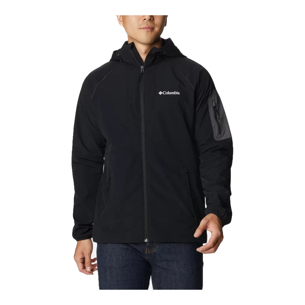 Columbia - Tall Heights Softshell Zip Herrenjacke-Jacke - Herren-Columbia-GearFreak.de-1