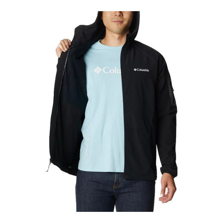 Columbia - Tall Heights Softshell Zip Herrenjacke-Jacke - Herren-Columbia-GearFreak.de-2