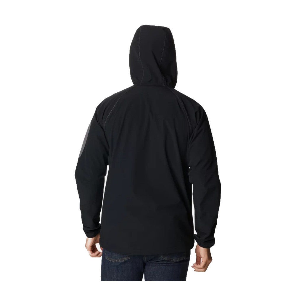 Columbia - Tall Heights Softshell Zip Herrenjacke-Jacke - Herren-Columbia-GearFreak.de-3