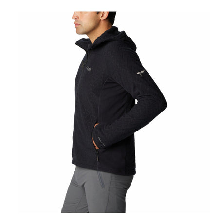 Columbia - Titan Pass 3.0 Herren Fleece mit Kapuze Schwarz-Fleecejacken & Pullover - Herren-Columbia-GearFreak.de-3