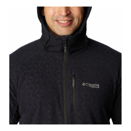 Columbia - Titan Pass 3.0 Herren Fleece mit Kapuze Schwarz-Fleecejacken & Pullover - Herren-Columbia-GearFreak.de-4