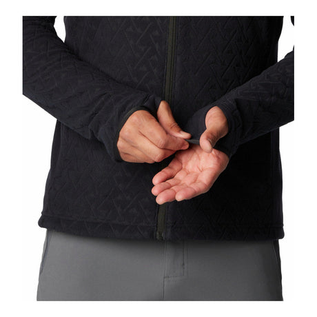 Columbia - Titan Pass 3.0 Herren Fleece mit Kapuze Schwarz-Fleecejacken & Pullover - Herren-Columbia-GearFreak.de-5