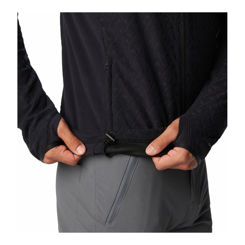 Columbia - Titan Pass 3.0 Herren Fleece mit Kapuze Schwarz-Fleecejacken & Pullover - Herren-Columbia-GearFreak.de-6
