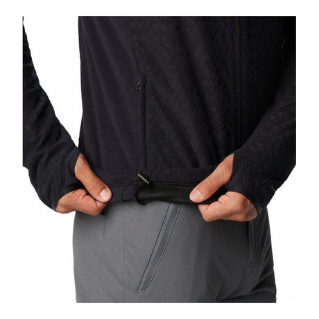 Columbia - Titan Pass 3.0 Herren Fleece mit Kapuze Schwarz-Fleecejacken & Pullover - Herren-Columbia-GearFreak.de-6