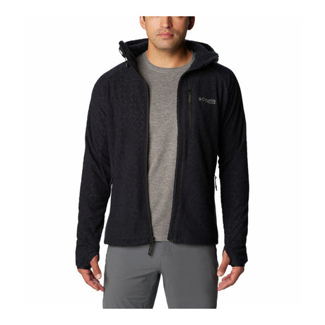 Columbia - Titan Pass 3.0 Herren Fleece mit Kapuze Schwarz-Fleecejacken & Pullover - Herren-Columbia-GearFreak.de-7