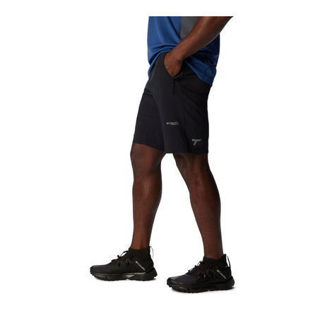 Columbia - Triple Canyon Shorts II // Grau-Shorts - Herren-Columbia-GearFreak.de-3