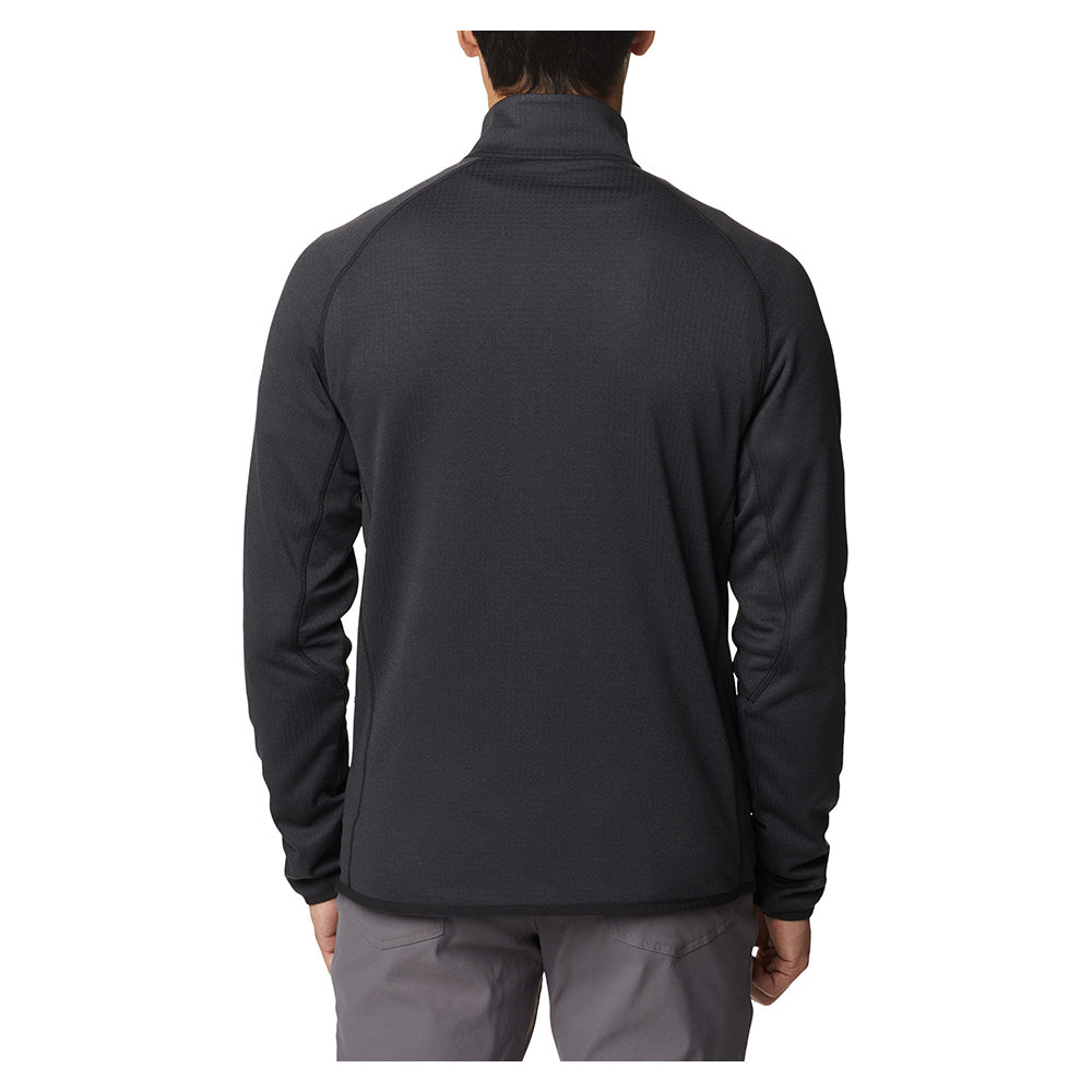 Columbia - Triple Canyon Herren-Fleece mit durchgehendem Reißverschluss // Grau
