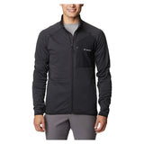 Columbia - Triple Canyon Herren-Fleece mit durchgehendem Reißverschluss // Grau