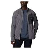 Columbia - Triple Canyon Herren-Fleece mit durchgehendem Reißverschluss // Grau