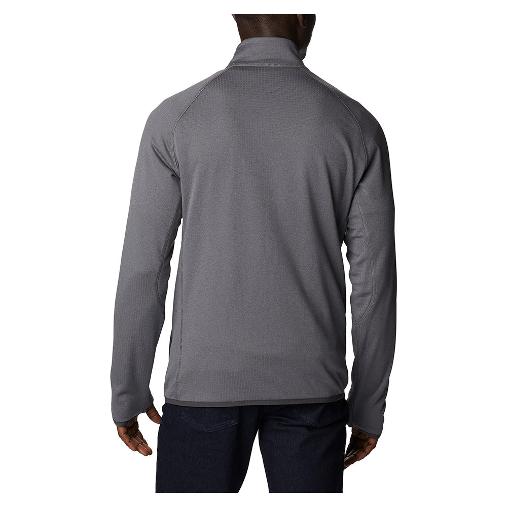 Columbia - Triple Canyon Herren-Fleece mit durchgehendem Reißverschluss // Grau