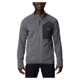 Columbia - Triple Canyon Herren-Fleece mit durchgehendem Reißverschluss // Grau