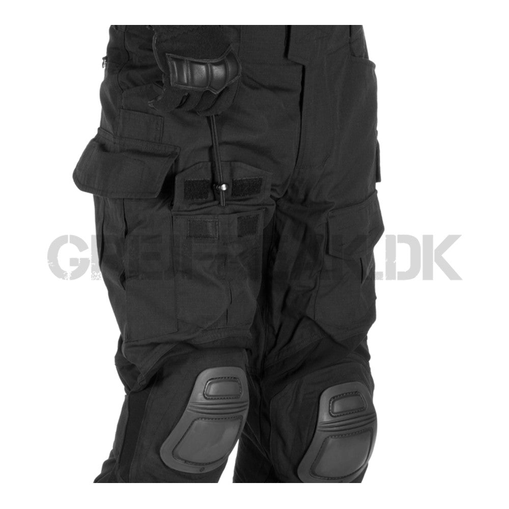 Crye Precision - Law Enforcement G3 Kampfhose // Schwarz-Polizei- & Wachhosen-Crye Precision-GearFreak.de-7