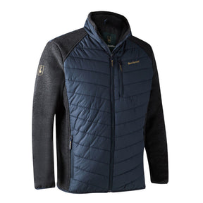 Deerhunter - Moorjacke mit Strick // Dunkelblau-Jacke - Herren-Deerhunter-GearFreak.de-1