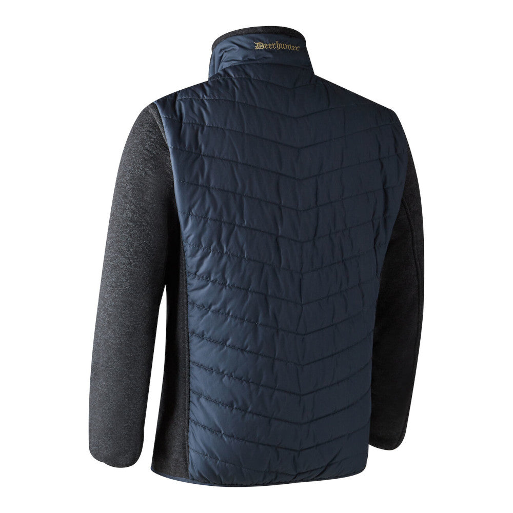 Deerhunter - Moorjacke mit Strick // Dunkelblau-Jacke - Herren-Deerhunter-GearFreak.de-2