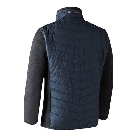 Deerhunter - Moorjacke mit Strick // Dunkelblau-Jacke - Herren-Deerhunter-GearFreak.de-2