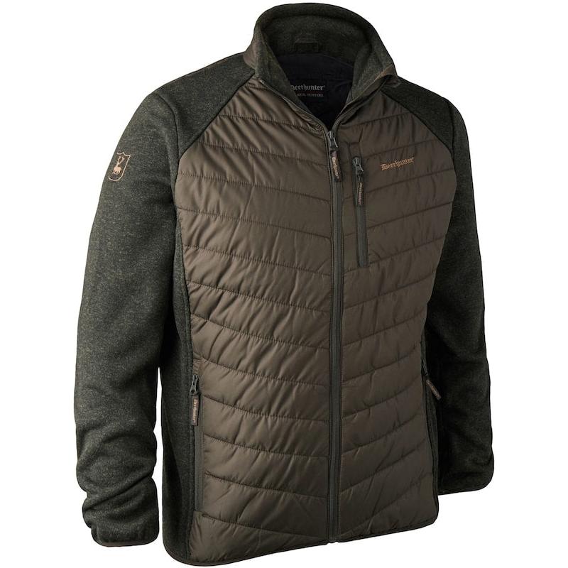 Deerhunter - Moorjacke mit Strick // Grün-Jacke - Herren-Deerhunter-GearFreak.de-1