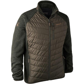 Deerhunter - Moorjacke mit Strick // Grün-Jacke - Herren-Deerhunter-GearFreak.de-1