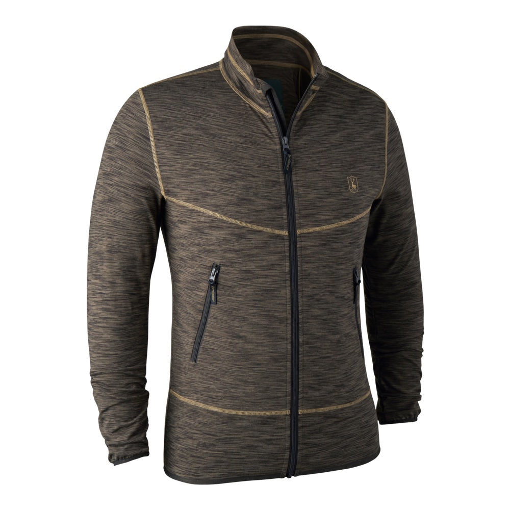 Deerhunter - Norden Isoliertes Fleece Braun Melange-Jagdjacken-Deerhunter-GearFreak.de-1