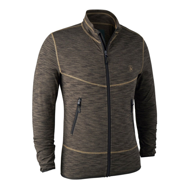 Deerhunter - Norden Isoliertes Fleece Braun Melange-Jagdjacken-Deerhunter-GearFreak.de-1