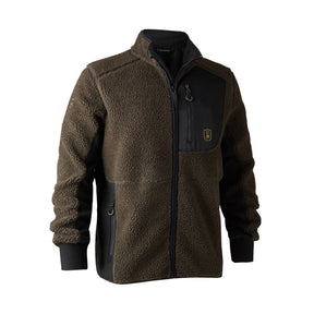 Deerhunter - Rogaland Faserpelzjacke // Braun-Jagdjacken-Deerhunter-GearFreak.de-1