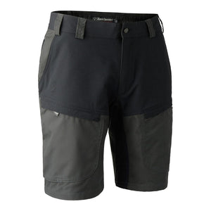 Deerhunter - Strike Shorts // Schwarz / Dunkles Olivgrün-Shorts - Herren-Deerhunter-GearFreak.de-1