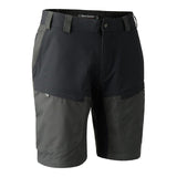 Deerhunter - Strike Shorts // Schwarz / Dunkles Olivgrün-Shorts - Herren-Deerhunter-GearFreak.de-1