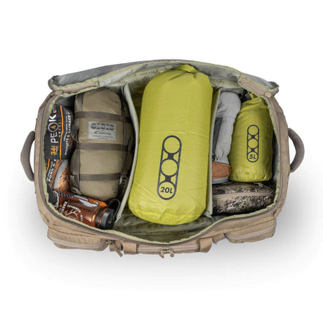 Eberlestock - Atlas Seesack 95L // Militärgrün-Duffel Bags-Eberlestock-GearFreak.de-2