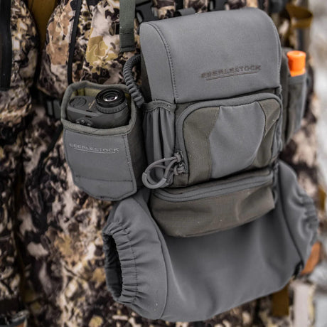 Eberlestock - Aufklärungs-Entfernungsmessertasche // Grau-Rucksäcke für die Jagd-Eberlestock-GearFreak.de-3