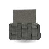 Eberlestock - Aufklärungs-MOLLE-Panel // Grau-Utility Taschen-Eberlestock-GearFreak.de-1