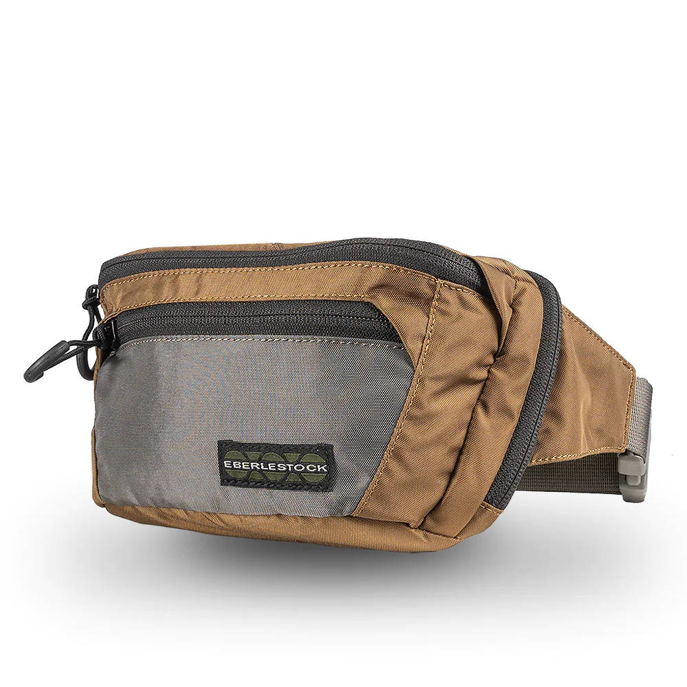 Eberlestock - Bando Bag Gürteltasche 800ml // Coyote Brown-Kleine Reisetaschen-Eberlestock-GearFreak.de-1