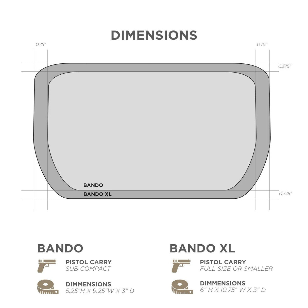 Eberlestock - Bando Tasche XL // MultiCam-Kleine Reisetaschen-Eberlestock-GearFreak.de-2