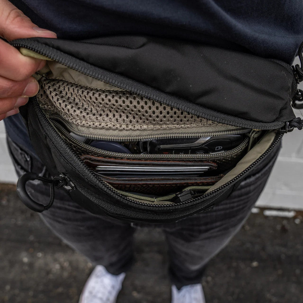 Eberlestock - Bando Tasche XL // Schwarz-Kleine Reisetaschen-Eberlestock-GearFreak.de-11