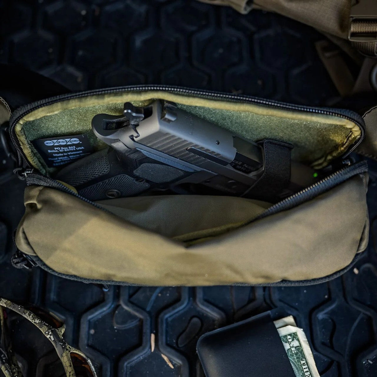 Eberlestock - Bando Tasche XL // Schwarz-Kleine Reisetaschen-Eberlestock-GearFreak.de-7