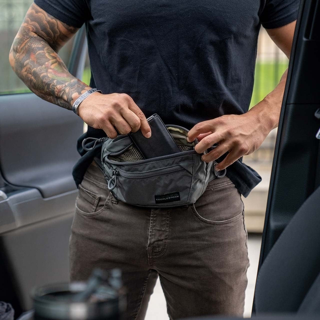 Eberlestock - Bando Tasche XL // Schwarz-Kleine Reisetaschen-Eberlestock-GearFreak.de-9