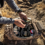 Eberlestock - Bang-Bang Range Bag 34L // Dry Earth-Outdoor-Tagesrucksäcke-Eberlestock-GearFreak.de-3