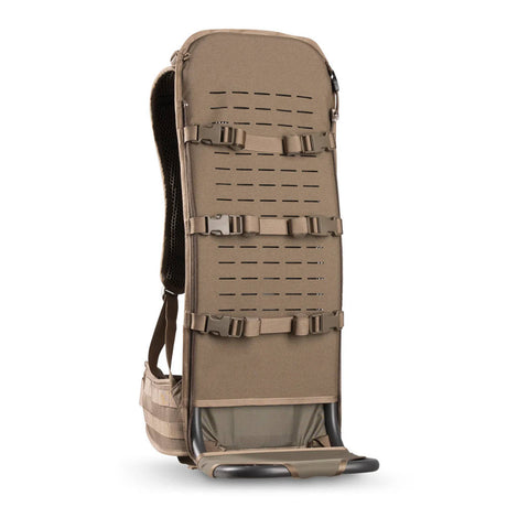 Eberlestock - F1 Mainframe Pack Carrier Rucksack // Sand / trockene Erde-Wanderrucksäcke-Eberlestock-GearFreak.de-1