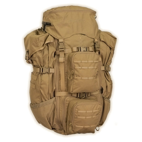 Eberlestock - F4 Terminator Rucksack (67L) // Dunkler Sand / Coyote-Lange Patrouille-Eberlestock-GearFreak.de-1